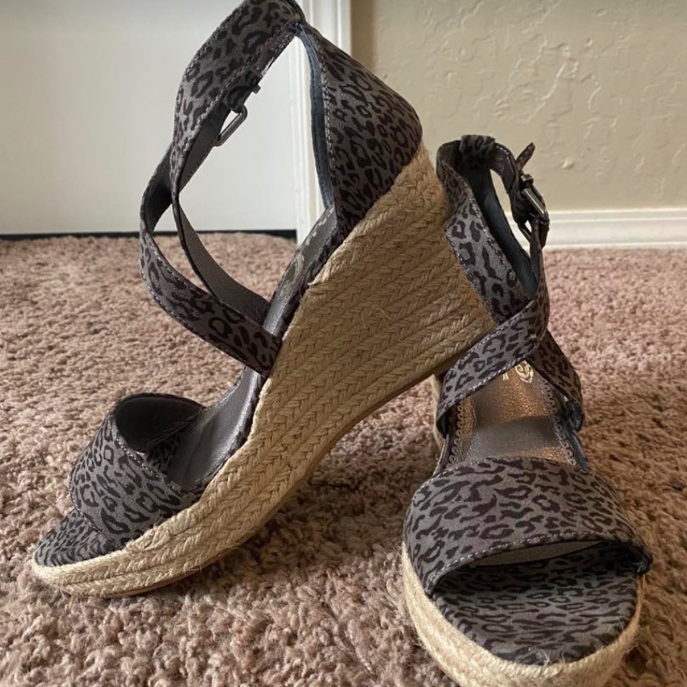 Very G Patti Espadrille Wedge heel shoe
